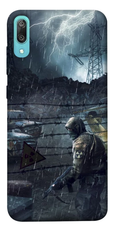 Чохол на Huawei Y6 Pro (2019) Сталкер v13 фото 1 з 1