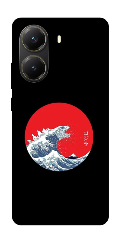 Чохол на Xiaomi Poco X7 Pro Хвилі Японії фото 1 з 1