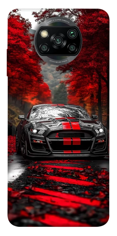 Чохол на Xiaomi Poco X3 NFC / Poco X3 Pro mustang фото 1 з 1