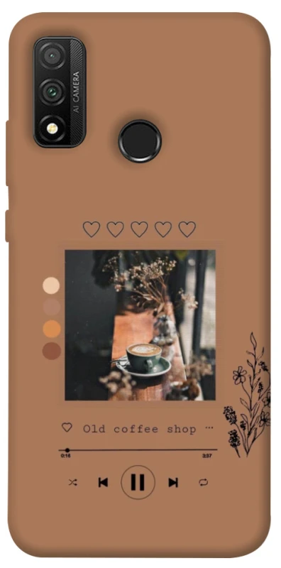Чехол на Huawei P Smart (2020) Coffee player фото 1 из 1