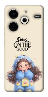 Чохол на TECNO Pova 6 Neo (LI6) Focus on the Good фото 1 з 1