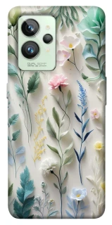 Чохол на Realme GT2 Floral design ver.3 фото 1 з 1