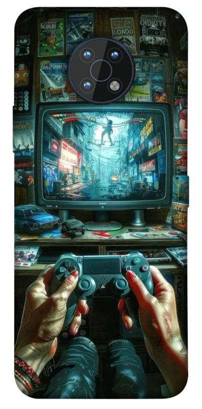 Чохол на Nokia G50 Retro style фото 1 з 1