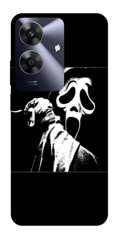 Чохол на Realme Note 60 Scream Halloween фото 1 з 1