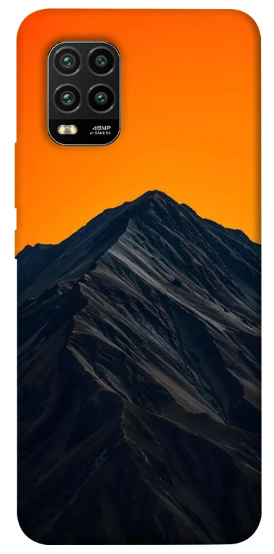 Чохол на Xiaomi Mi 10 Lite Black rock фото 1 з 1