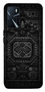 Чехол на Oppo A16s / A16 Черный ковер фото 1 из 1