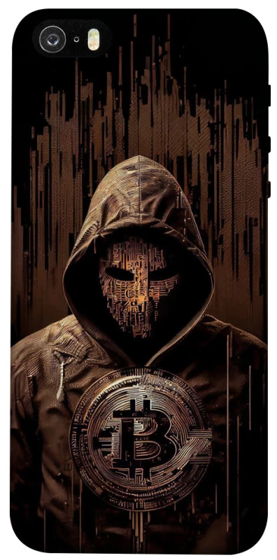 Чехол на Apple iPhone 5/5S/SE Crypt фото 1 из 1