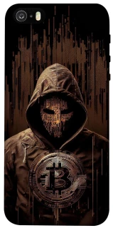 Чехол на Apple iPhone 5/5S/SE Crypt фото 1 из 1