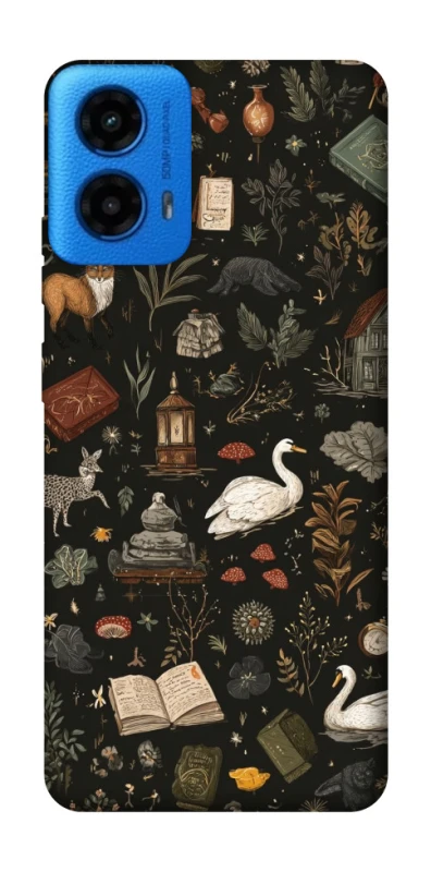 Чехол на Motorola Moto G45 Fantasy Books фото 1 из 1