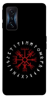 Чохол на Xiaomi Poco F4 GT Рунічне коло фото 1 з 1