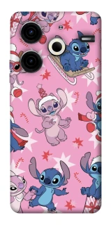 Чехол на TECNO Pova 6 Neo (LI6) Stitch ver.22 фото 1 из 1