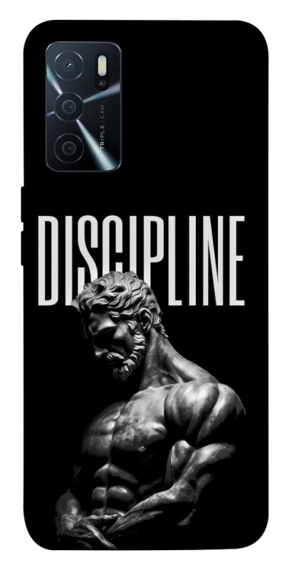 Чохол на Oppo A16s / A16 Discipline v2 фото 1 з 1