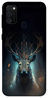 Чехол на Samsung Galaxy M21 Скандинавский олень v2 фото 1 из 1