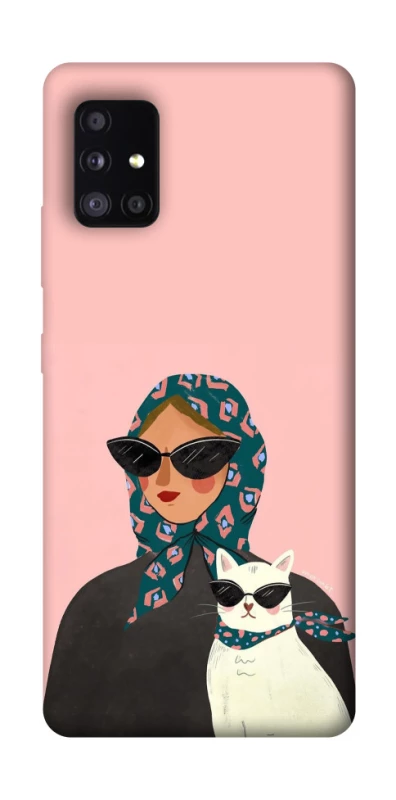 Чехол на Samsung Galaxy A51 5G Француженки фото 1 из 1