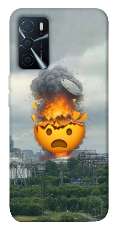 Чохол на Oppo A16s / A16 Moscow never sleeps ver.2 фото 1 з 1