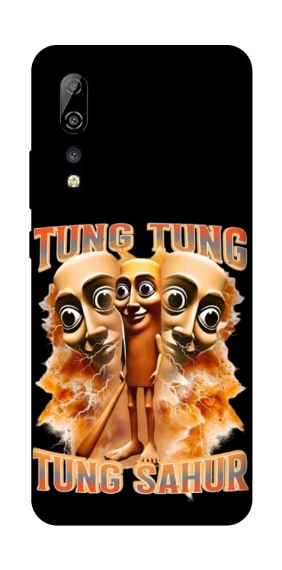 Чохол на ZTE Axon 10 Pro Tung Tung Tung Sahur фото 1 з 1