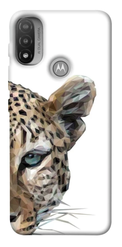 Чохол на Motorola Moto E20 Leopard Art v2 фото 1 з 1