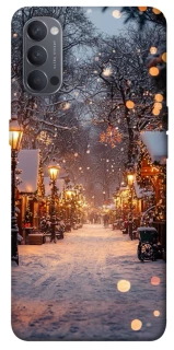 Чехол на Oppo Reno 4 Новогодний v50 фото 1 из 1