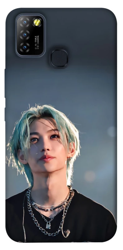 Чохол на Infinix Hot 10 Lite Felix - Stray Kids фото 1 з 1