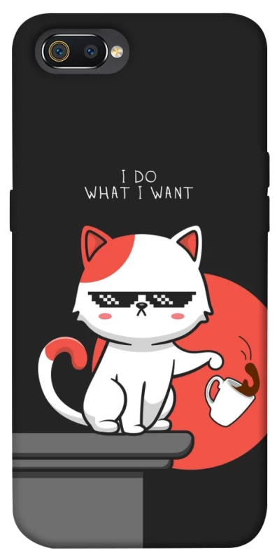 Чохол на Realme C2 I do what i wont фото 1 з 1