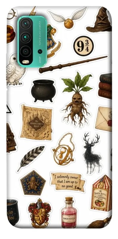 Чохол на Xiaomi Redmi Note 9 4G / Redmi 9 Power Harry Potter mood фото 1 з 1