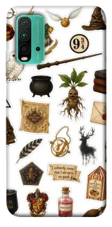 Чехол на Xiaomi Redmi Note 9 4G / Redmi 9 Power Harry Potter mood фото 1 из 1