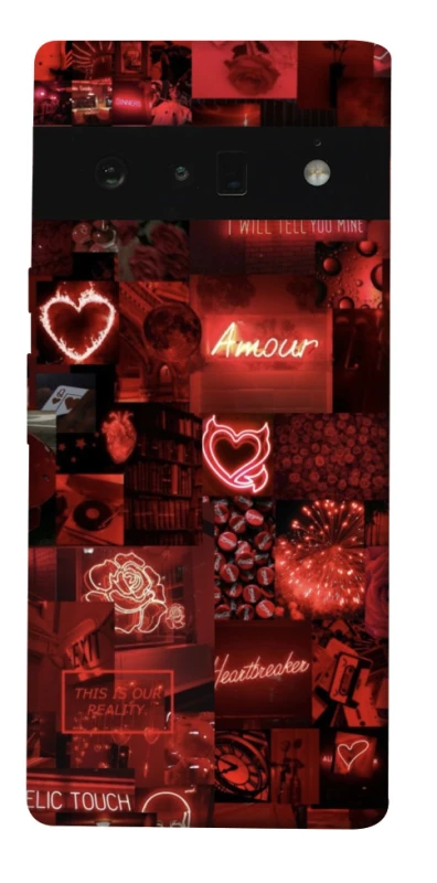 Чохол на Google Pixel 6 Pro Love collage ver.6 фото 1 з 1