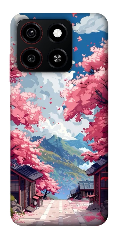 Чохол на ZTE Blade A35 4G Japanese vibe фото 1 з 1