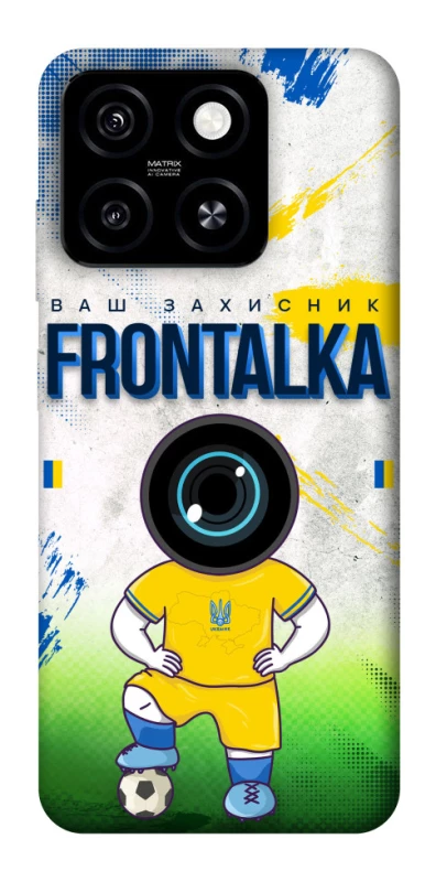 Чехол на ZTE Blade A55 4G Фронталка №99 фото 1 из 1