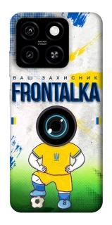 Чехол на ZTE Blade A55 4G Фронталка №99 фото 1 из 1