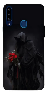 Чехол на Samsung Galaxy A20s Dark Skeleton фото 1 из 1