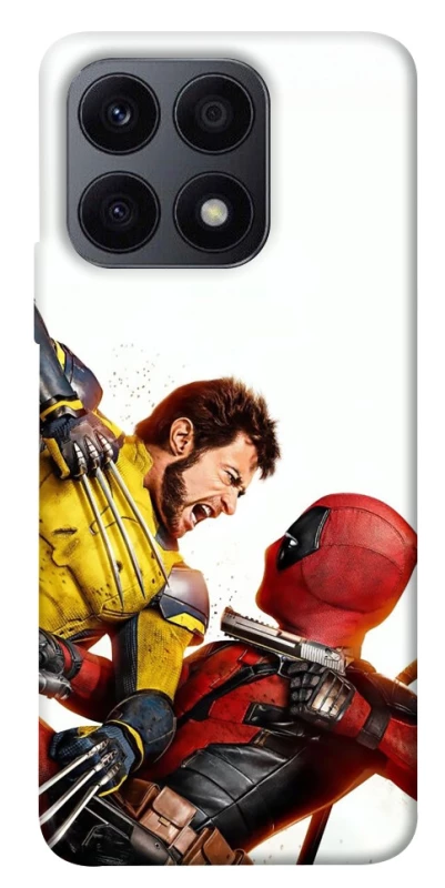 Чохол на Huawei Honor X8a Deadpool and Wolverine фото 1 з 1