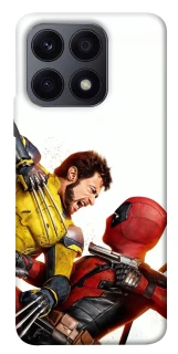 Чехол на Huawei Honor X8a Deadpool and Wolverine фото 1 из 1