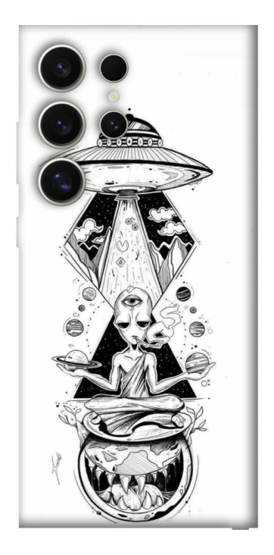 Чехол на Samsung Galaxy S25 Ultra Tattoo ver.4 фото 1 из 1