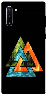 Чехол на Samsung Galaxy Note 10 Валькнут v4 фото 1 из 1