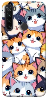 Чехол на Xiaomi Redmi Note 8T Cute Cat v2 фото 1 из 1