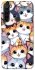 Чехол на Xiaomi Redmi Note 8T Cute Cat v2 фото 1 из 1