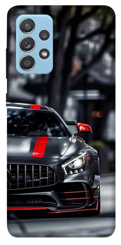 Чохол на Samsung Galaxy A52 4G / A52 5G Black Mercedes фото 1 з 1