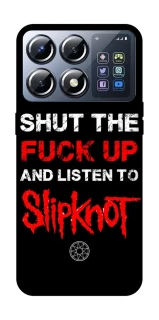 Чехол на Xiaomi POCO X8 Pro Slipknot vibes фото 1 из 1