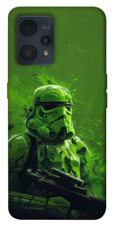 Чехол на Realme 9 4G / 9 Pro+ stormtrooper фото 1 из 1