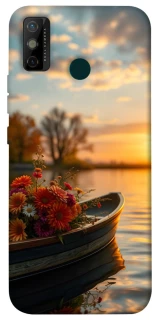 Чехол на TECNO Spark 6 Go Flowers v18 фото 1 из 1