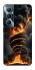 Чехол на Realme C65 4G Огненный торнадо фото 1 из 1