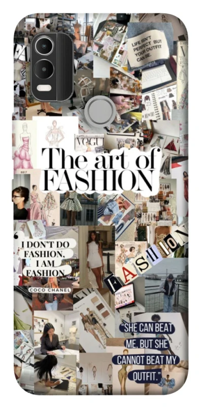 Чохол на Nokia C21 Plus Fashion collage ver.12 фото 1 з 1