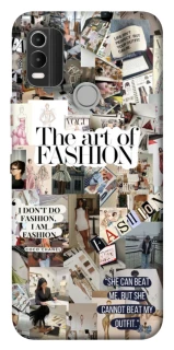 Чохол на Nokia C21 Plus Fashion collage ver.12 фото 1 з 1