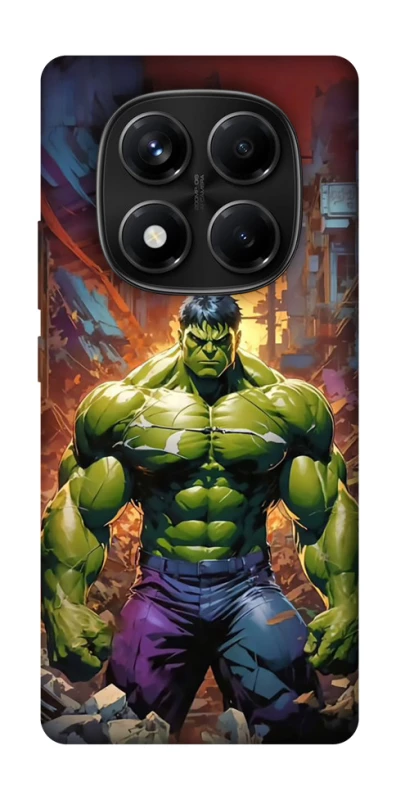 Чехол на Xiaomi Redmi Note 14 Pro 4G Hulk фото 1 из 1