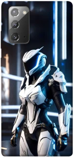 Чохол на Samsung Galaxy Note 20 Cyber space girl ver.6 фото 1 з 1