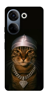 Чехол на TECNO Camon 20 Pro (CK7n) Cat in Bling фото 1 Чехол на TECNO Camon 20 Pro (CK7n) Cat in Bling фото 1 из 1