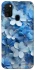 Чохол на Samsung Galaxy M30s / M21 Сині квіти фото 1 з 1