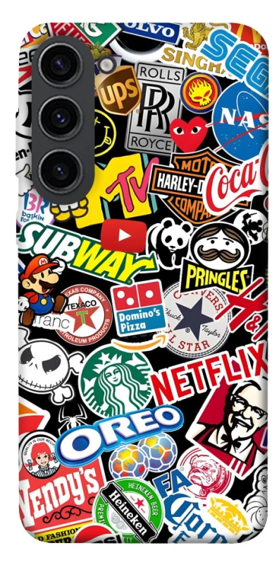 Чехол на Samsung Galaxy S23 brands фото 1 из 1
