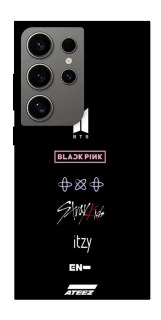 Чехол на Samsung Galaxy S24 Ultra K-pop Logo фото 1 из 1